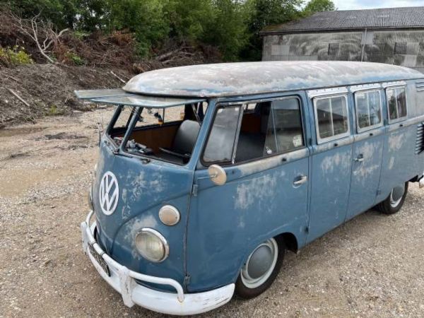 VW T1 splitbus